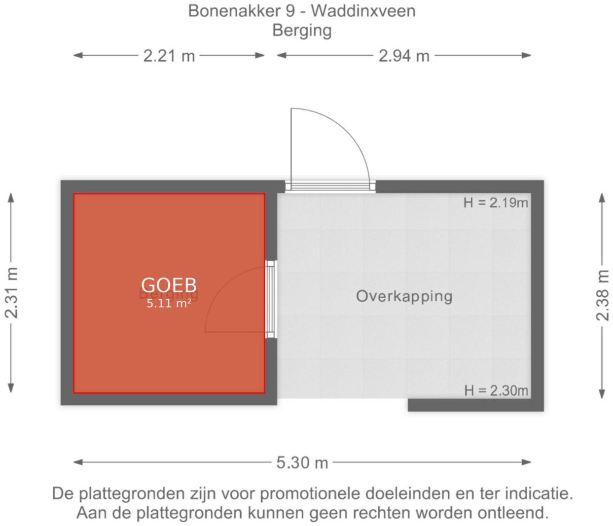 Bonenakker 9