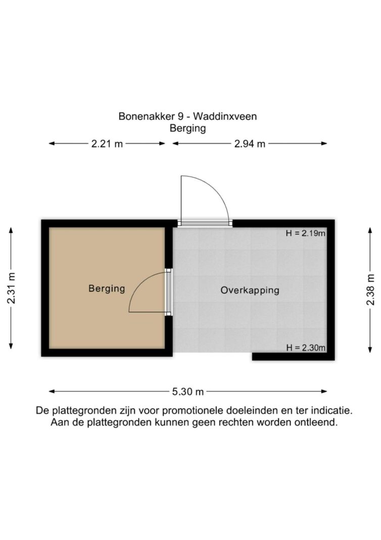 Bonenakker 9