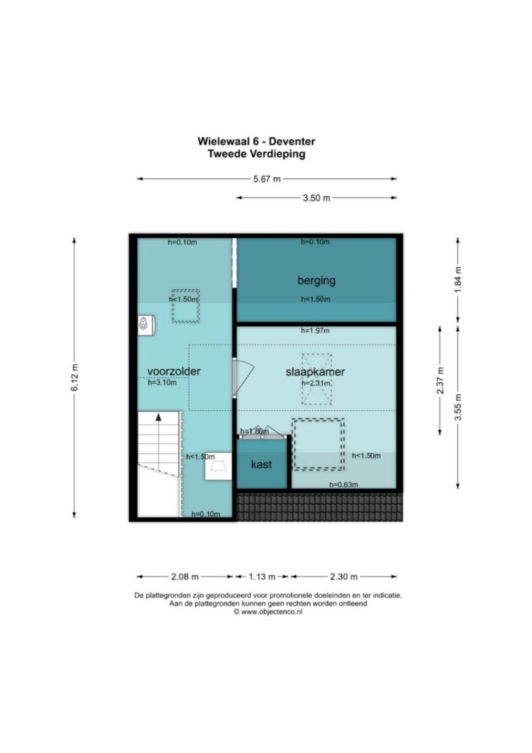 Wielewaal 6 te Deventer