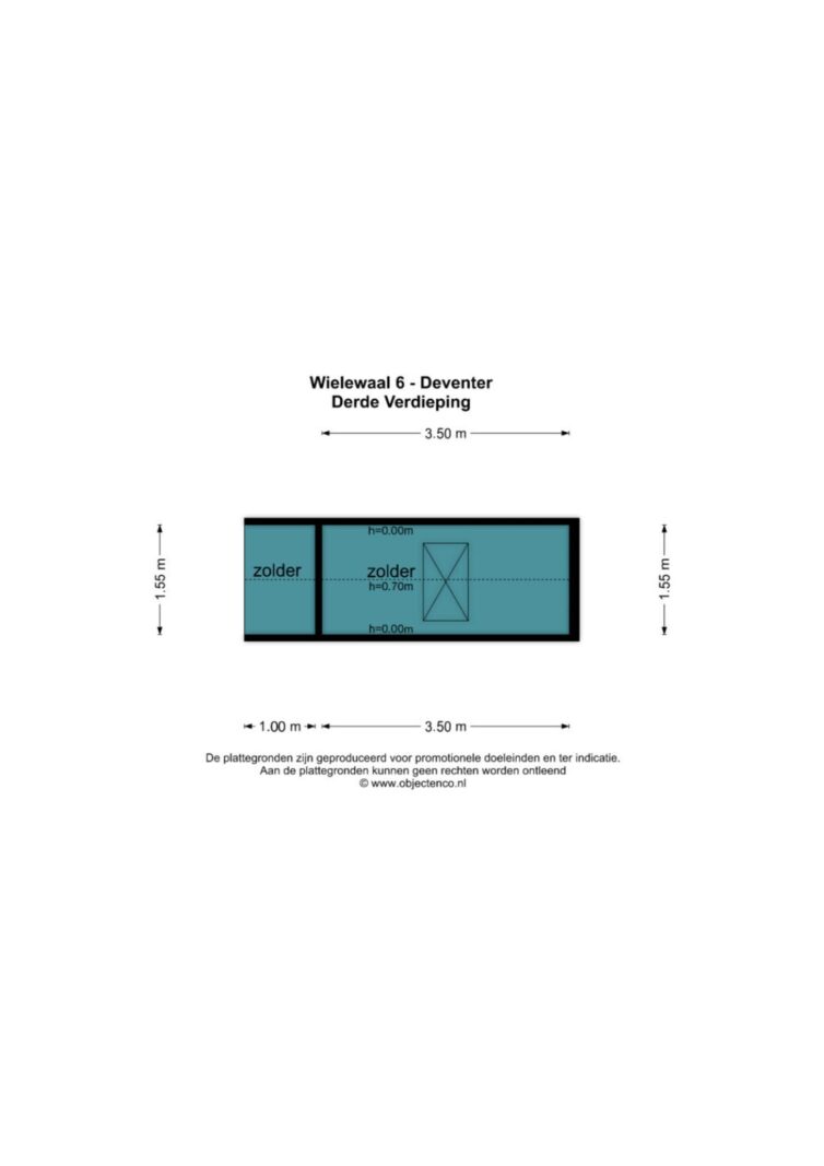 Wielewaal 6 te Deventer