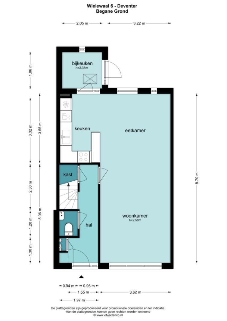 Wielewaal 6 te Deventer