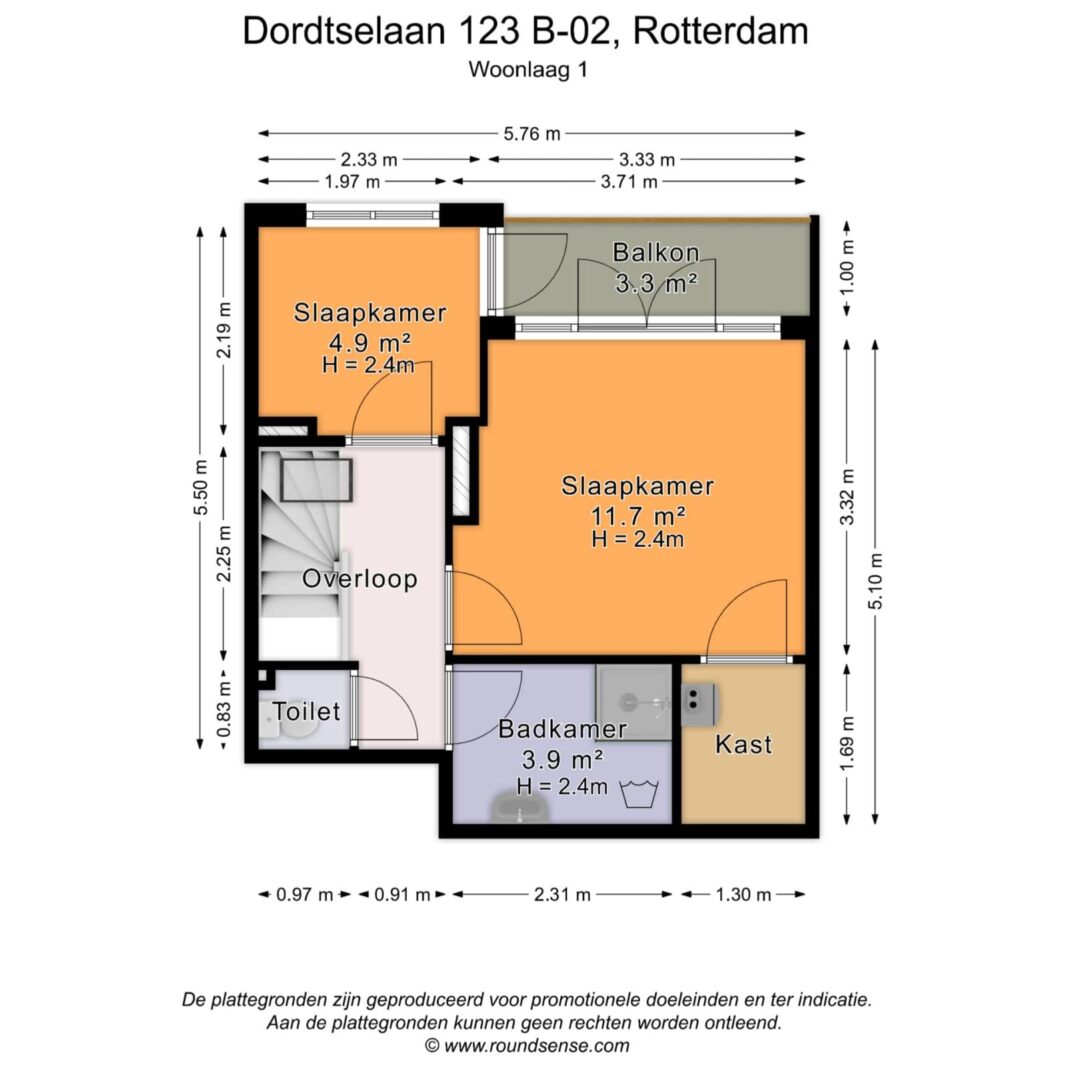 Dordtselaan 123B02