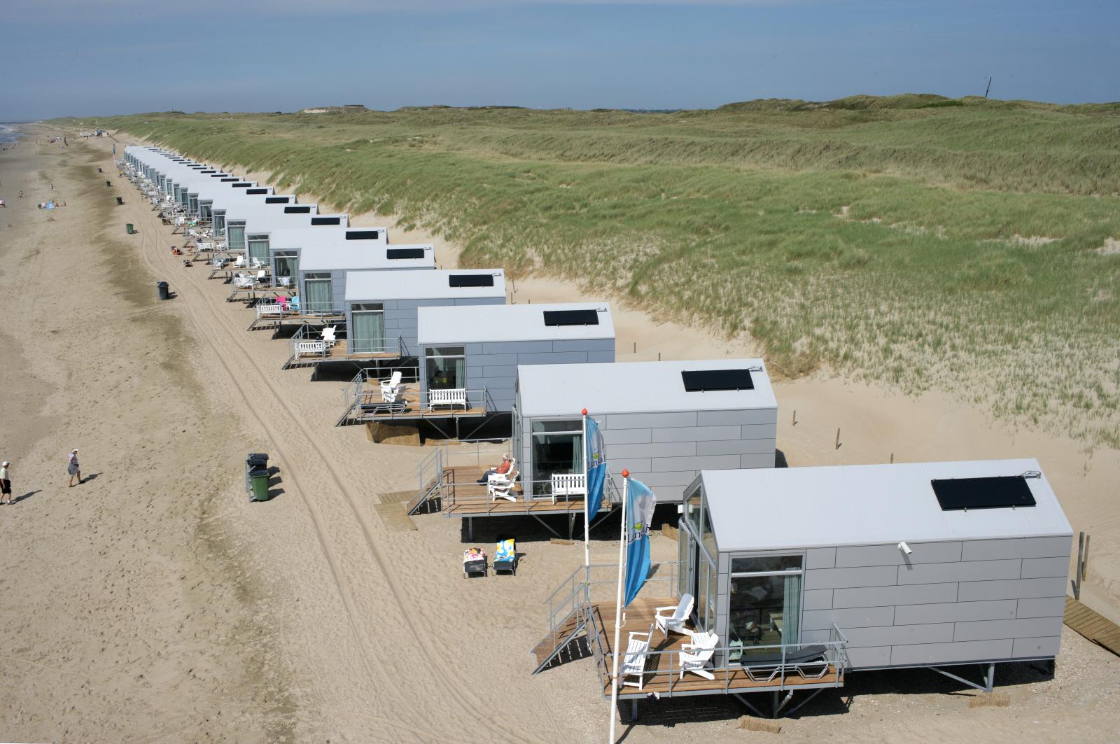 Strandhuisje aan Zee - Julianadorp