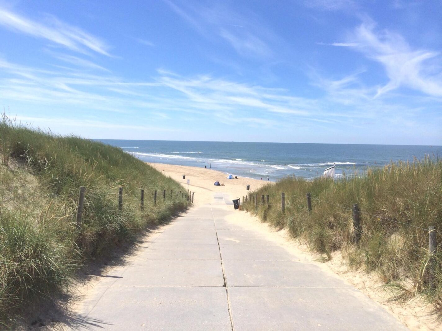 Strandhuisje aan Zee - Julianadorp