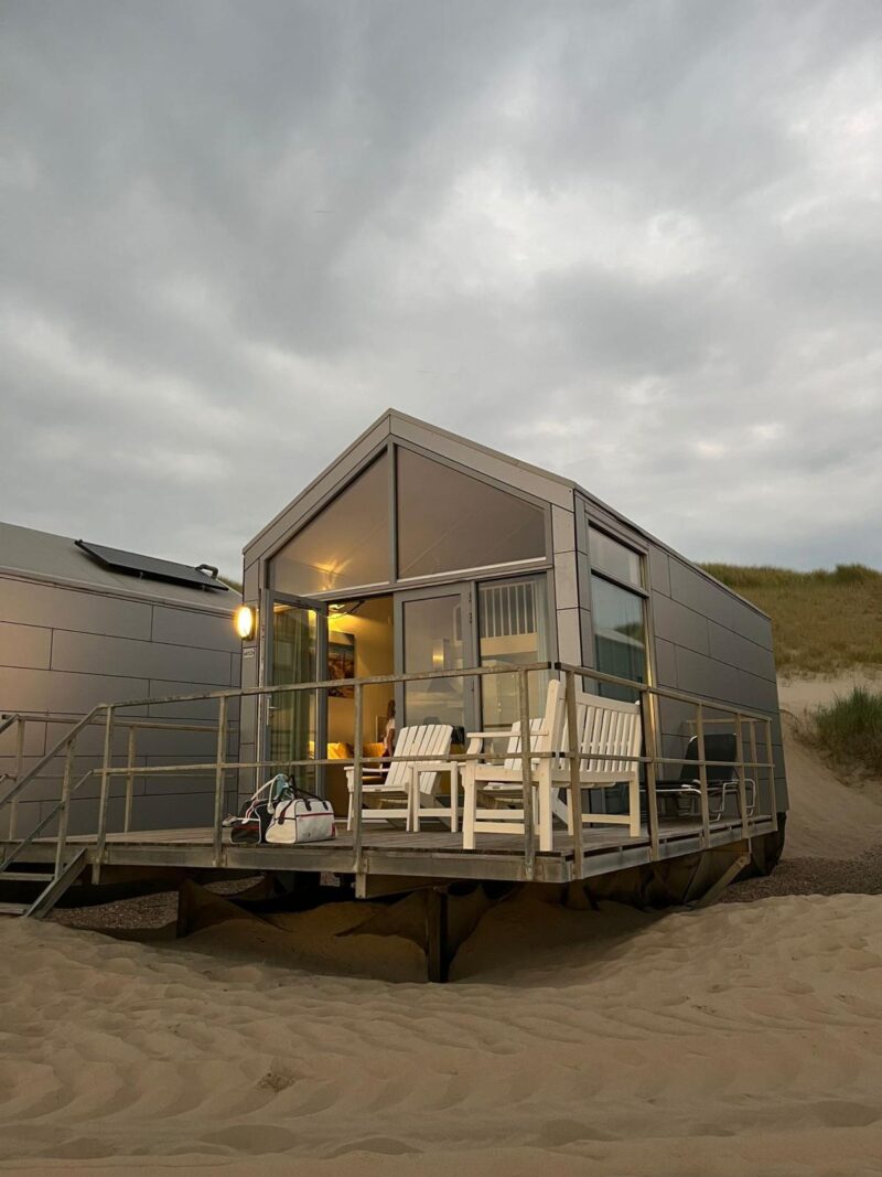 Strandhuisje aan Zee - Julianadorp