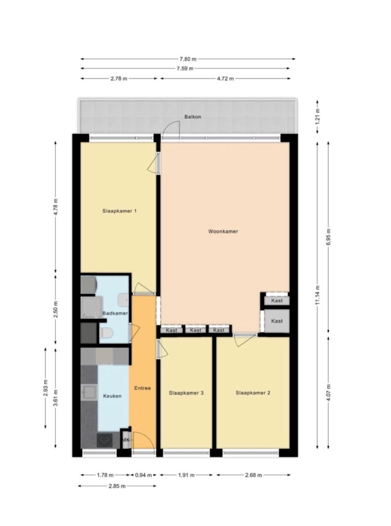 Herman Gorterplaats 95