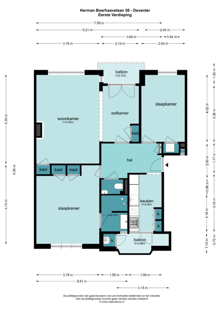 Herman Boerhaavelaan 58