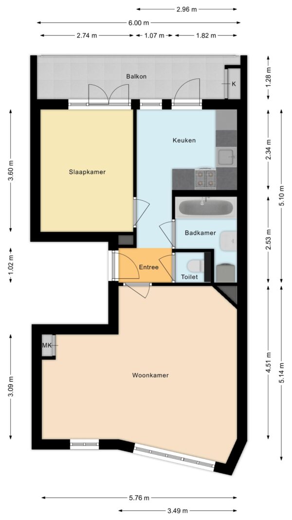 Orteliusstraat 250-2
