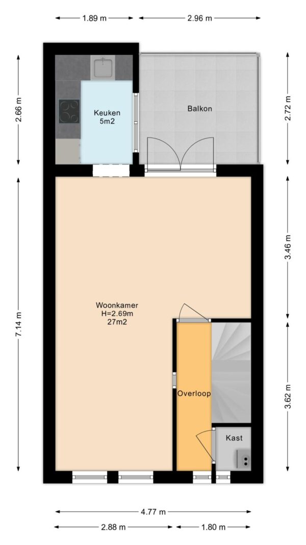 Pijlstraat 3BS