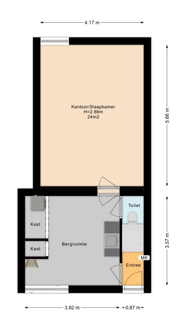 Pijlstraat 3BS