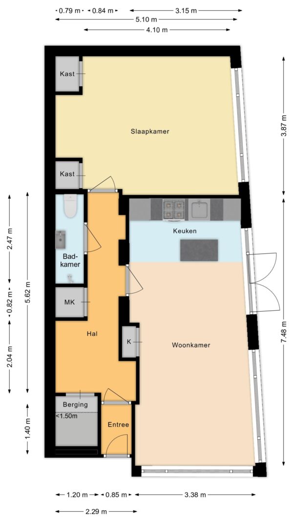 Walchersestraat 80C