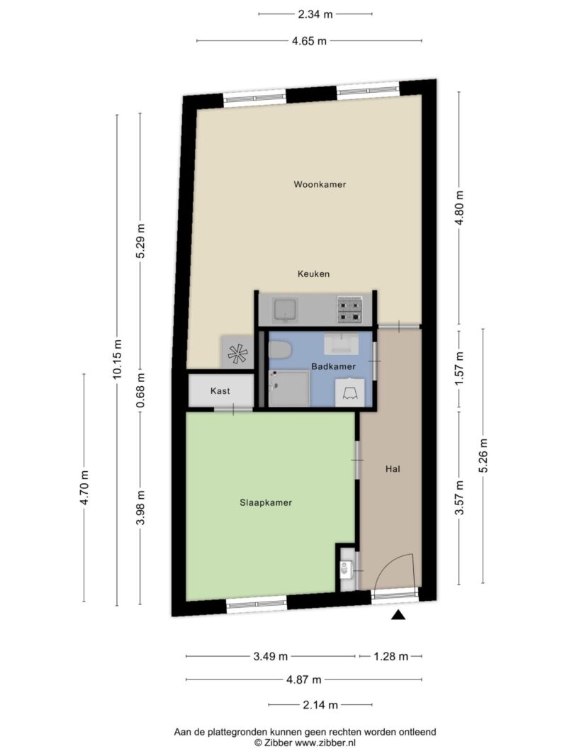 Driehoek 7-7