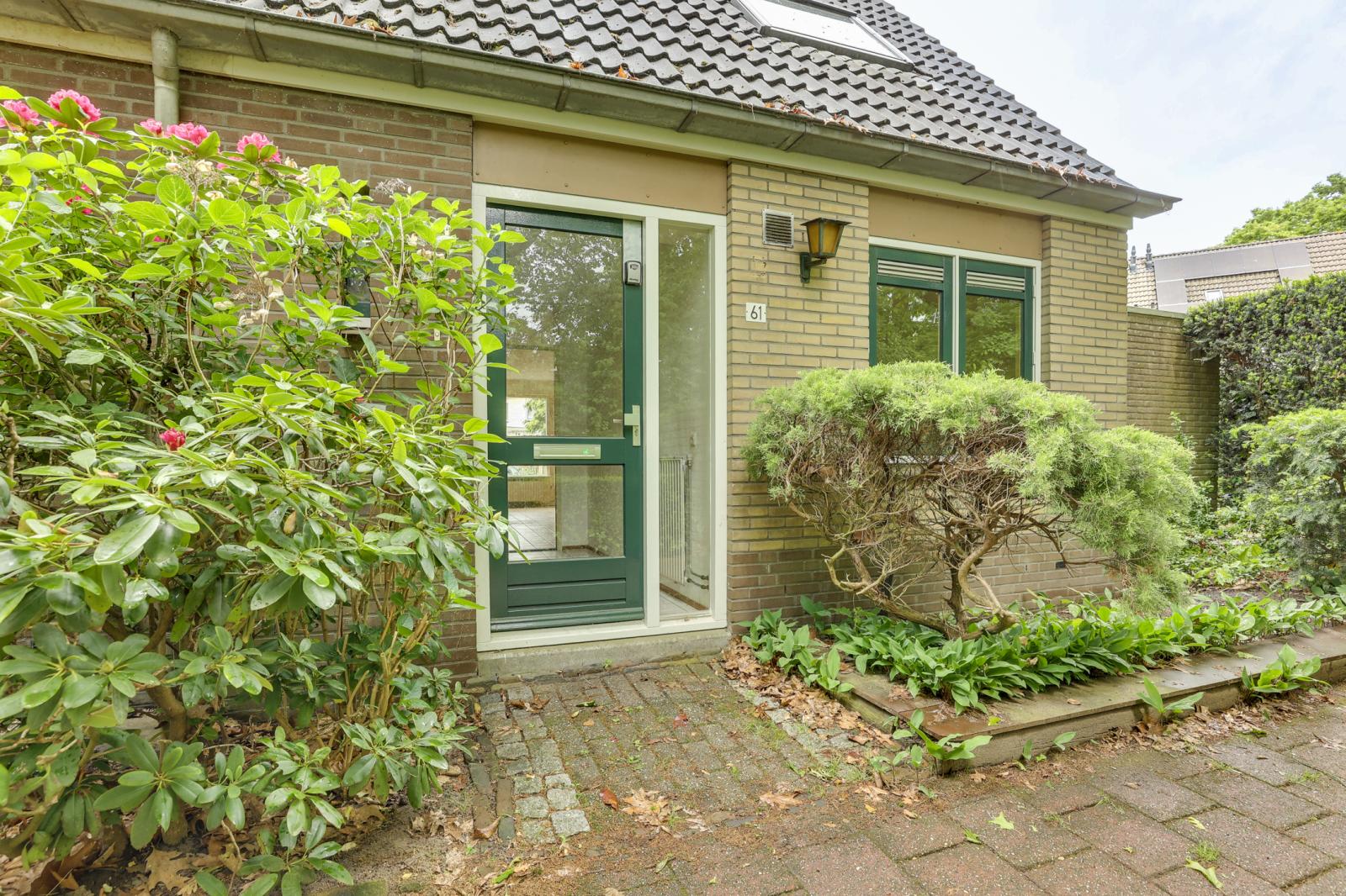 Weg door den Waterpot 61