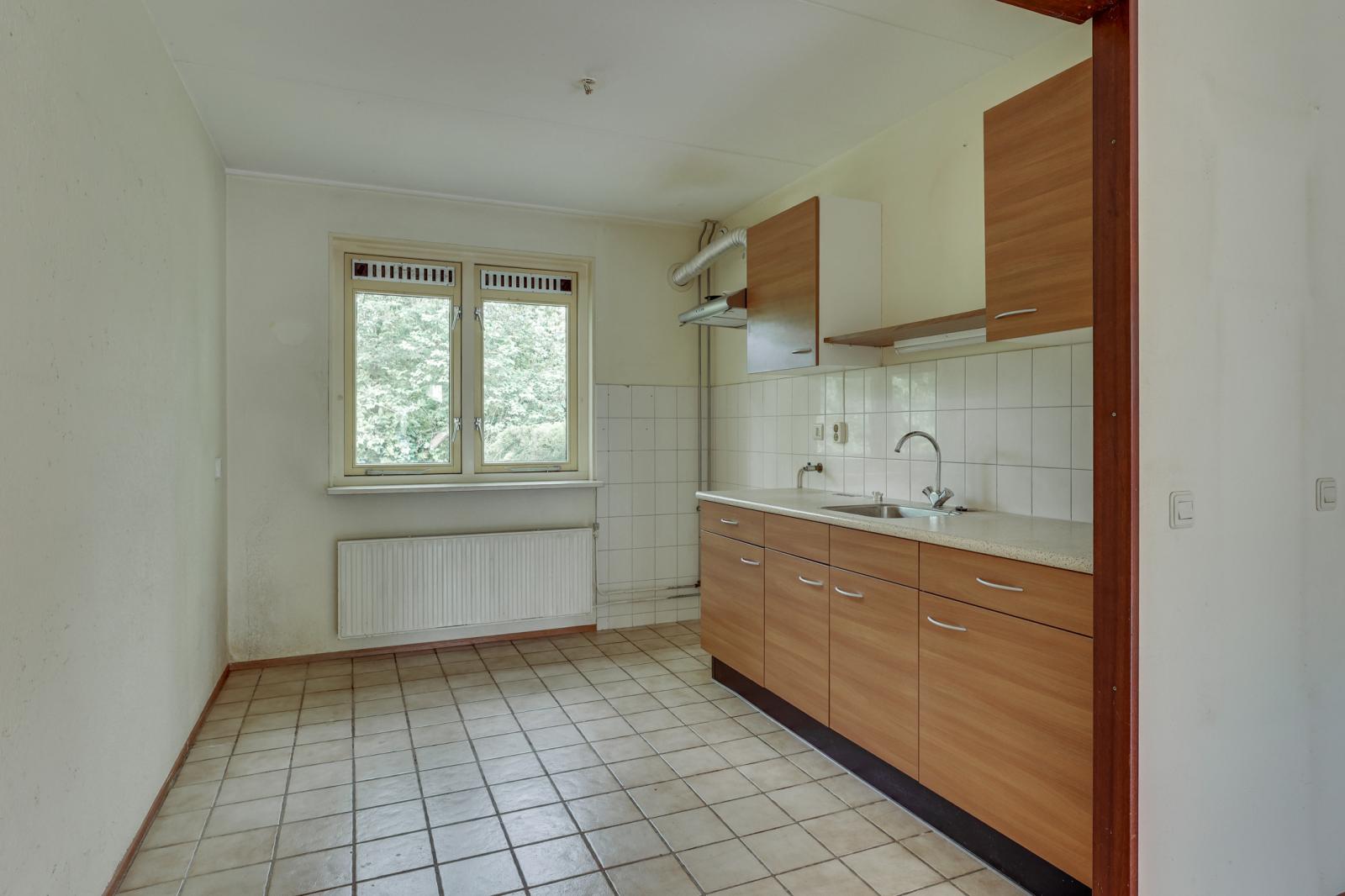 Weg door den Waterpot 61