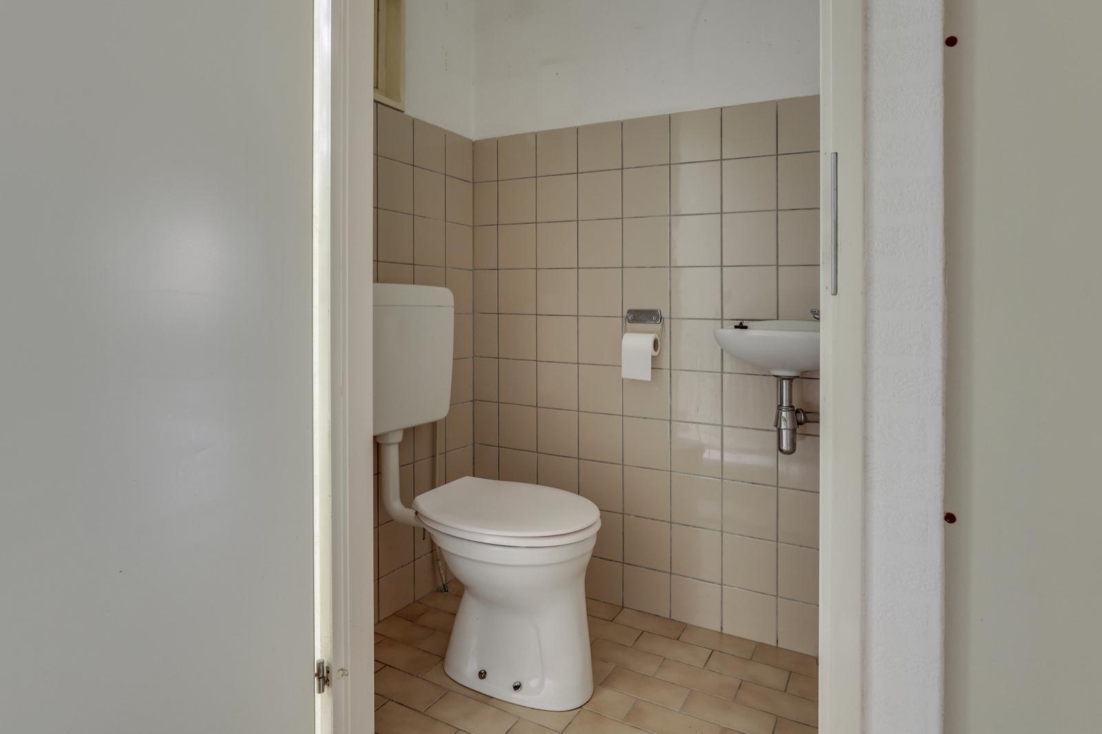 Weg door den Waterpot 61