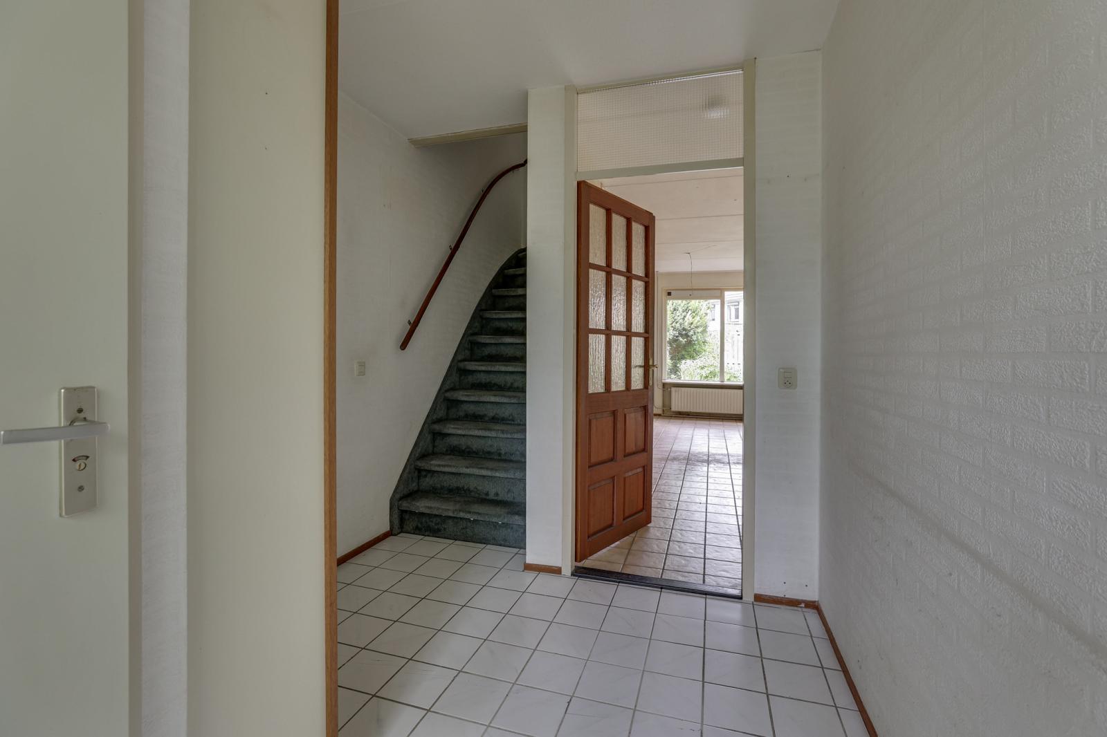 Weg door den Waterpot 61
