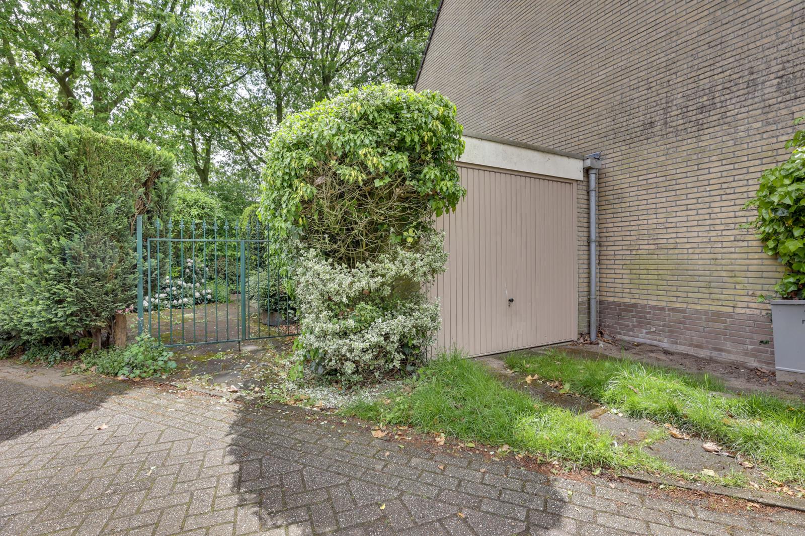 Weg door den Waterpot 61