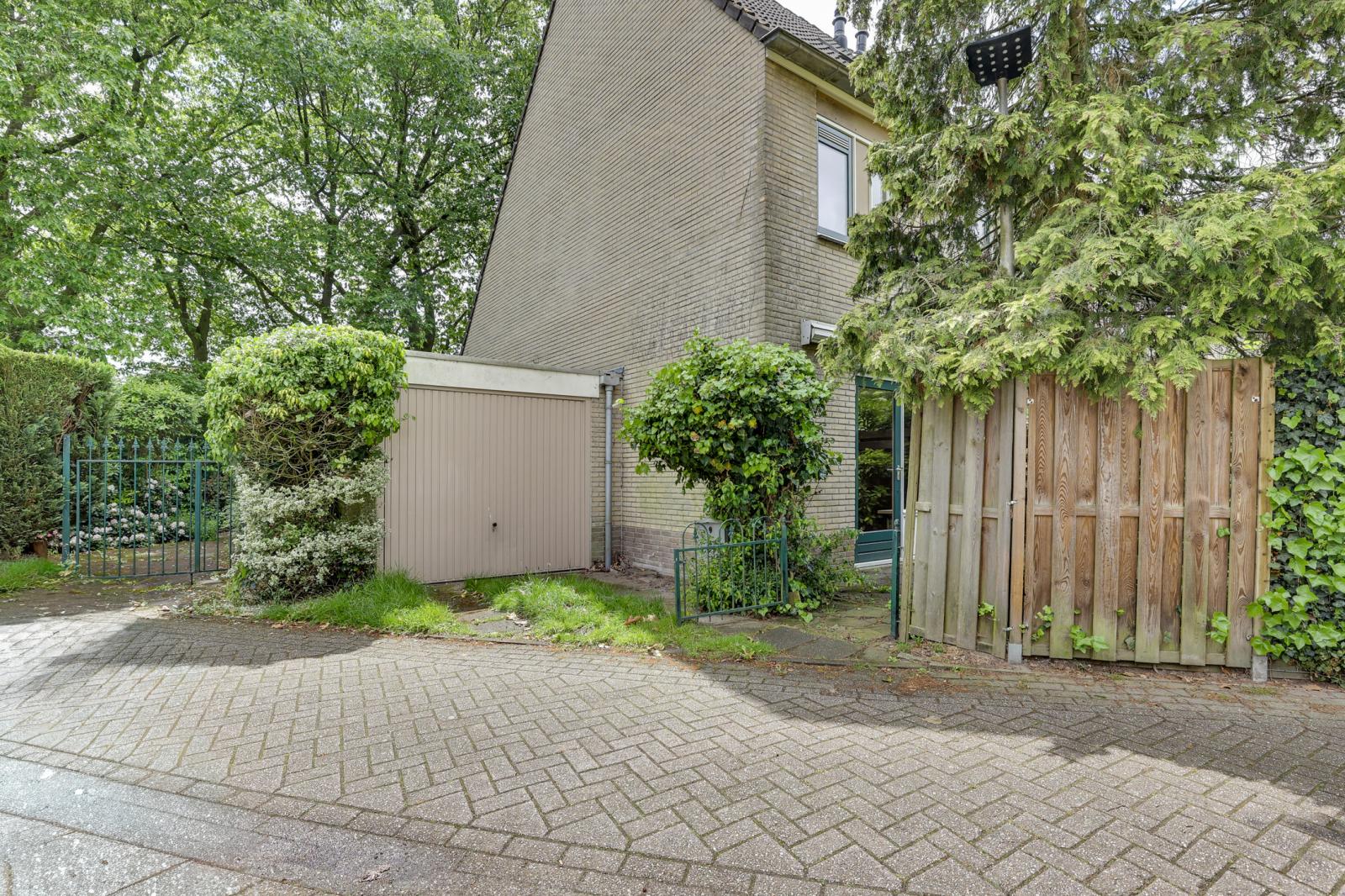 Weg door den Waterpot 61