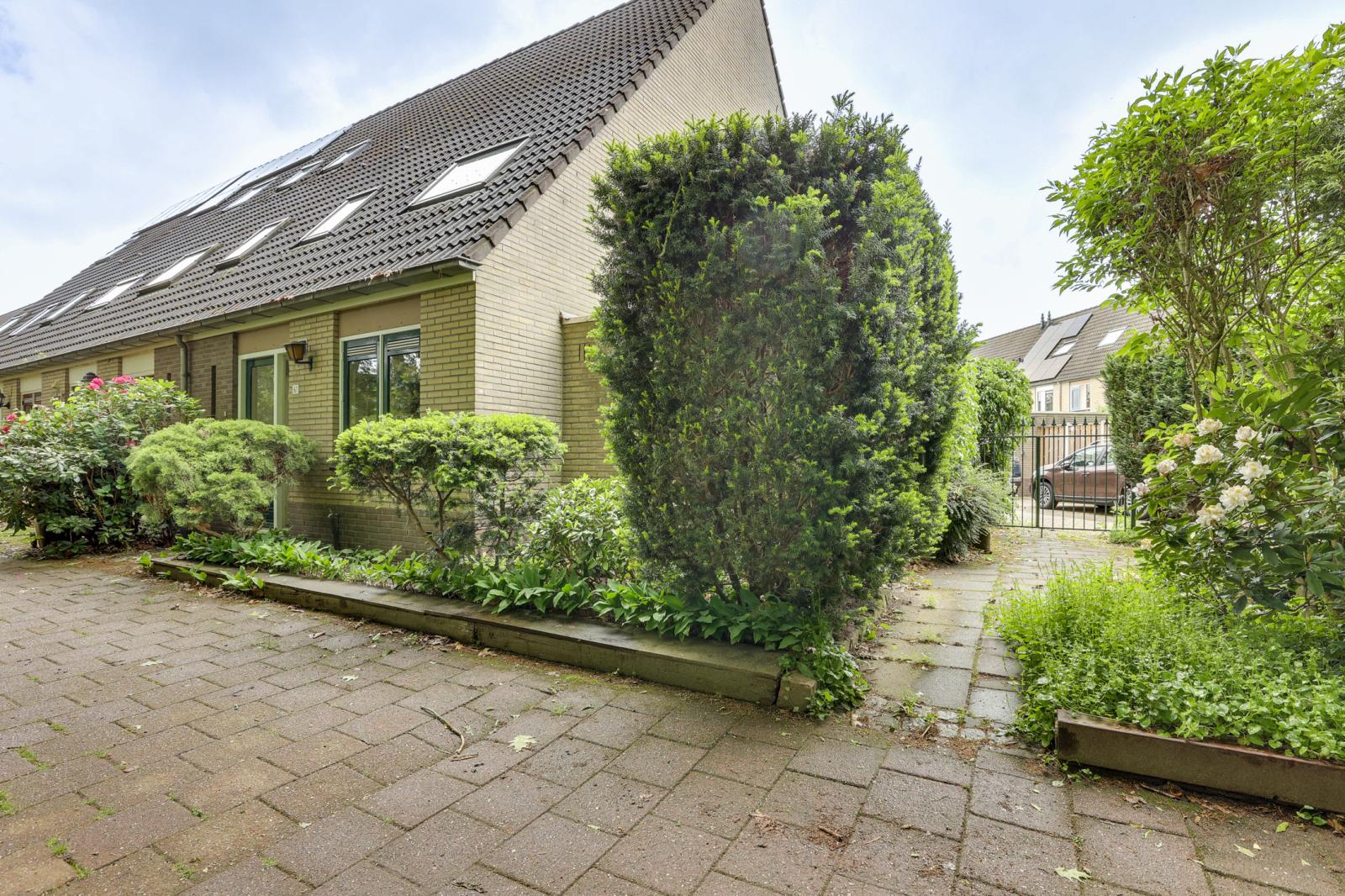 Weg door den Waterpot 61