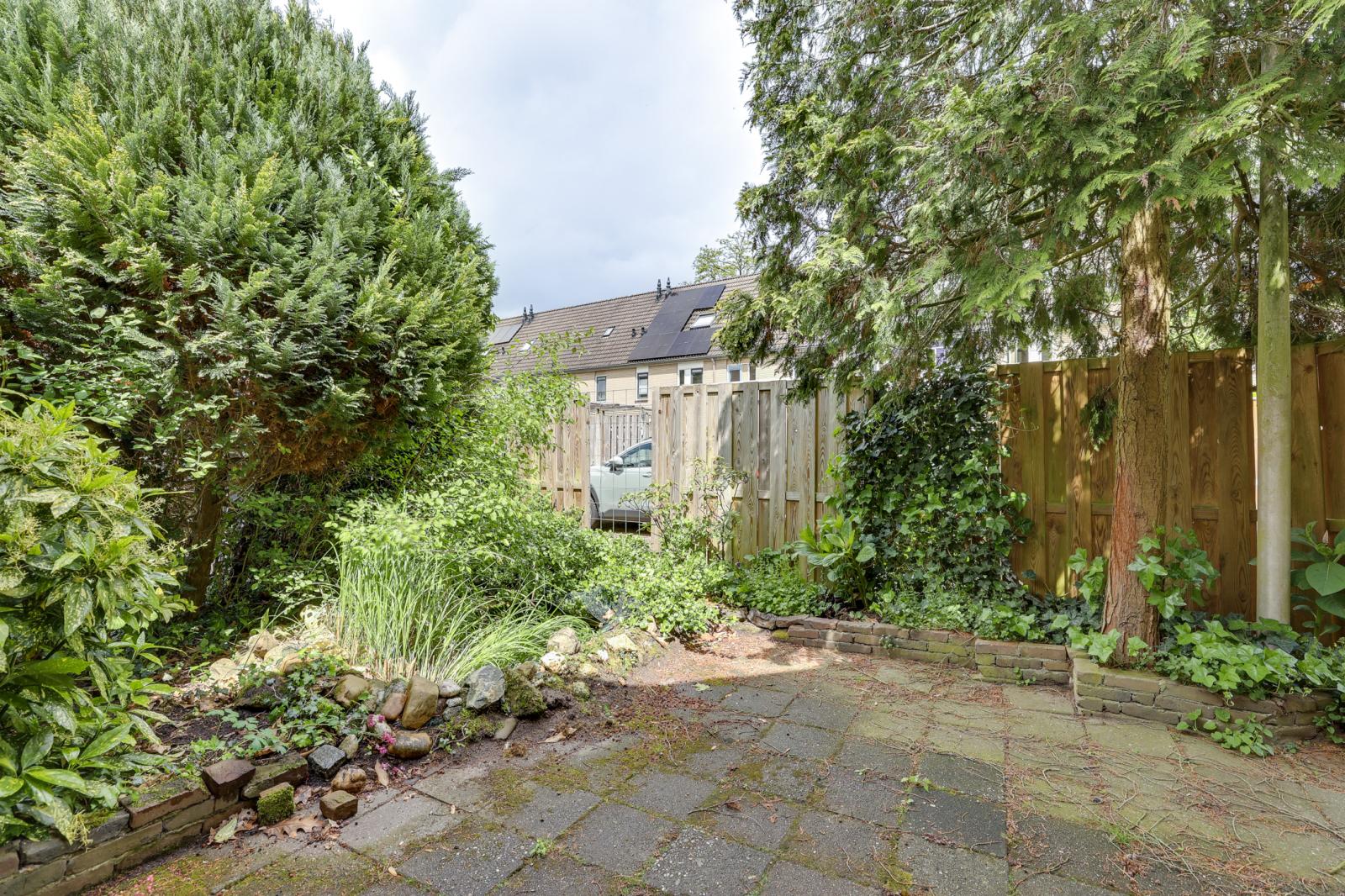 Weg door den Waterpot 61