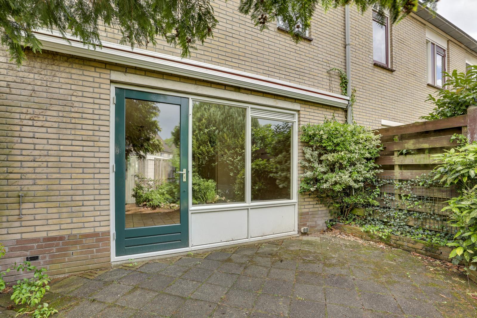 Weg door den Waterpot 61