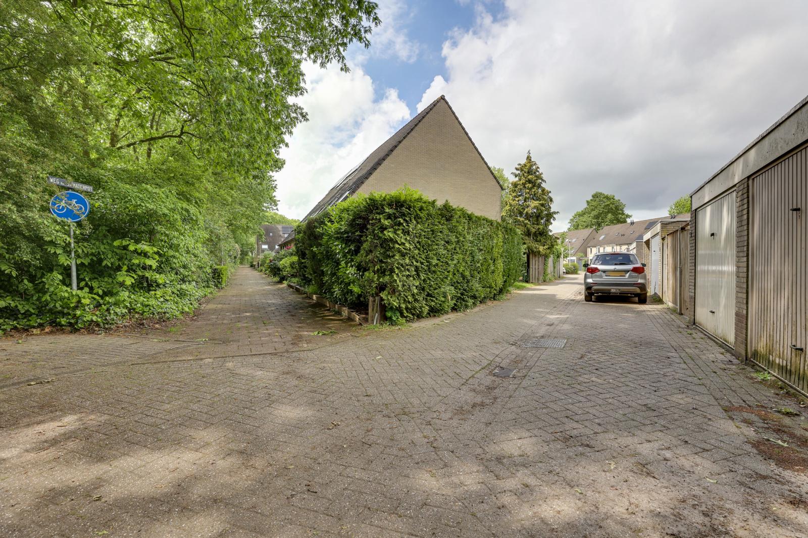 Weg door den Waterpot 61