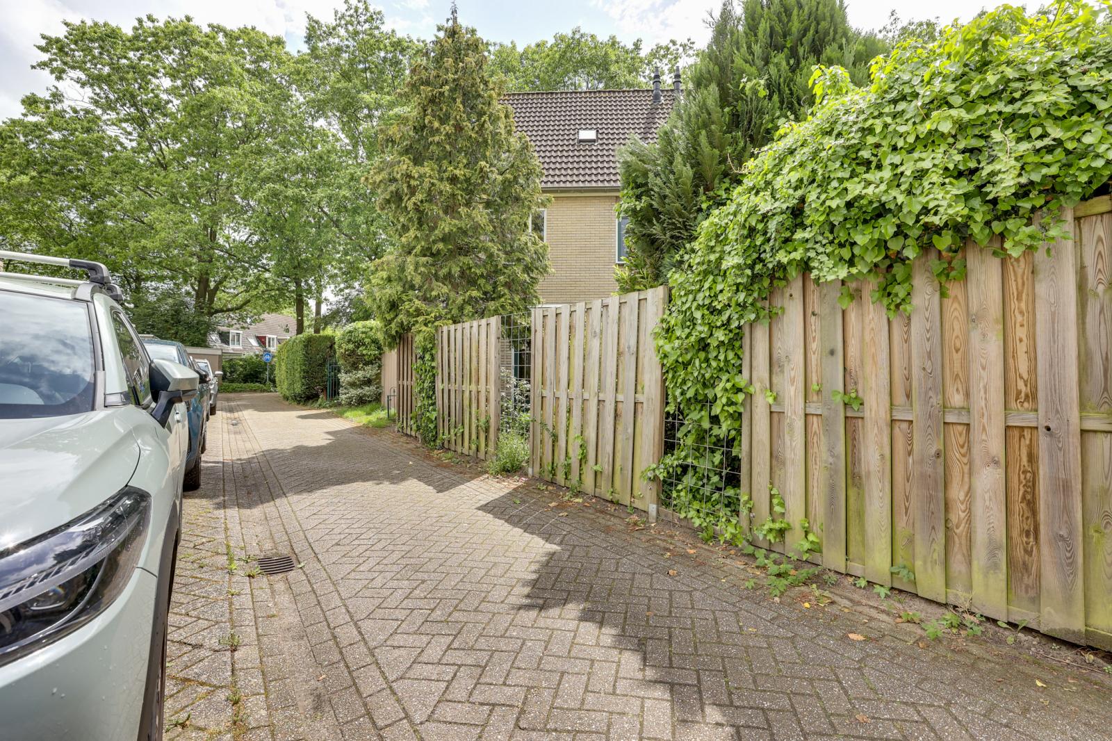 Weg door den Waterpot 61