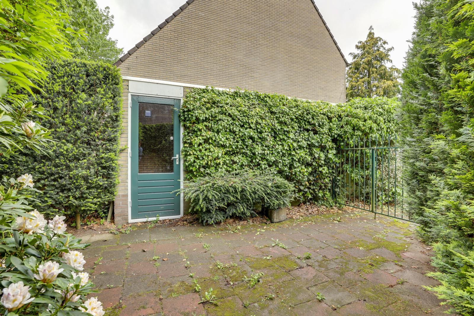Weg door den Waterpot 61