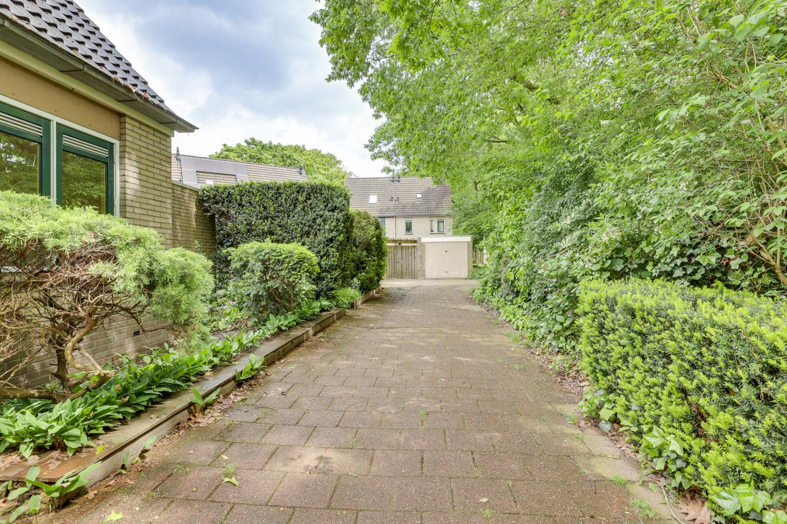 Weg door den Waterpot 61