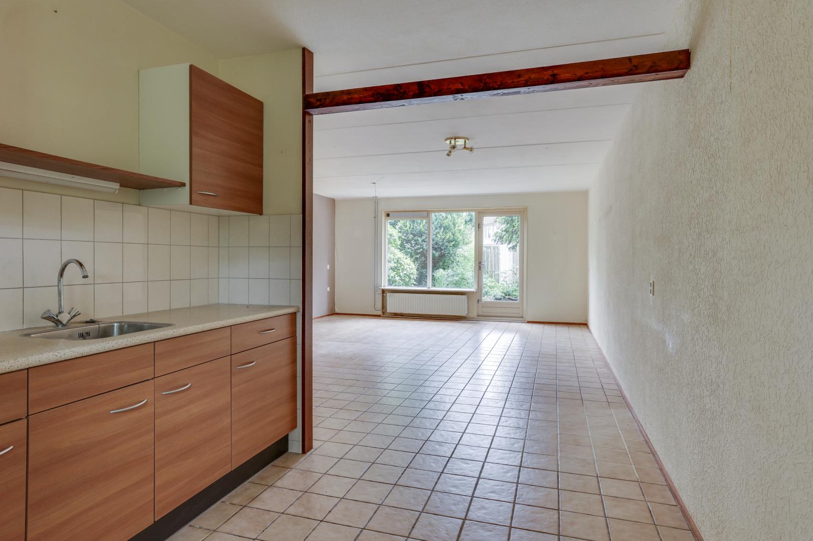 Weg door den Waterpot 61