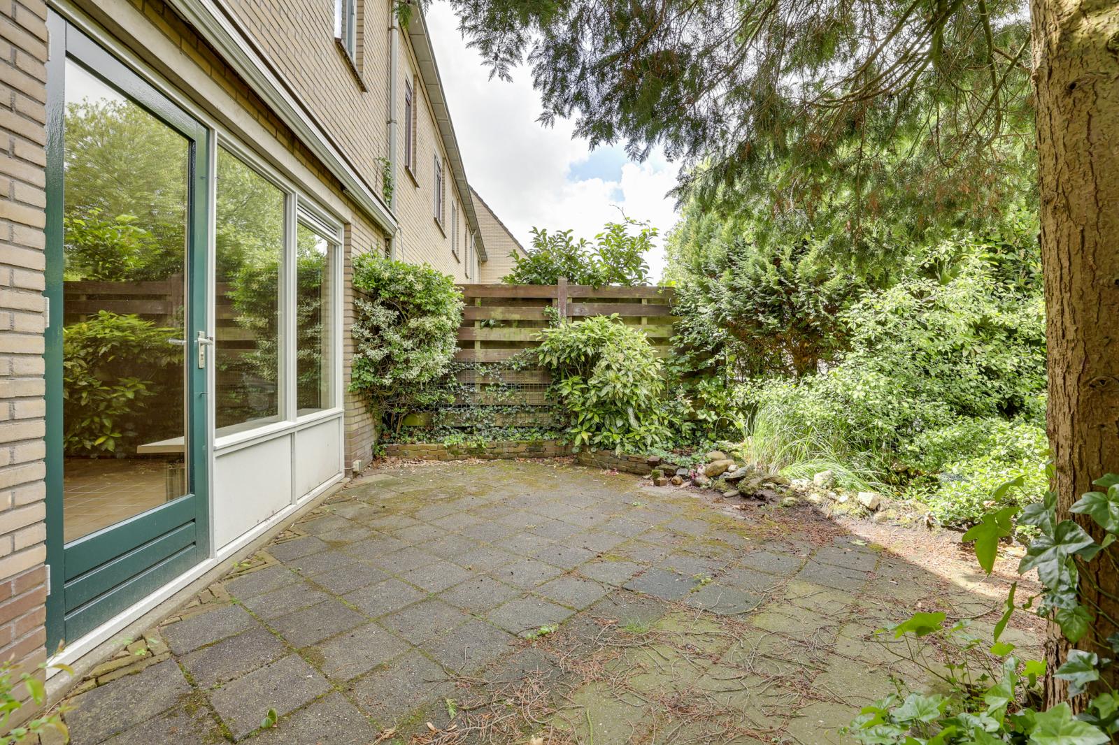 Weg door den Waterpot 61
