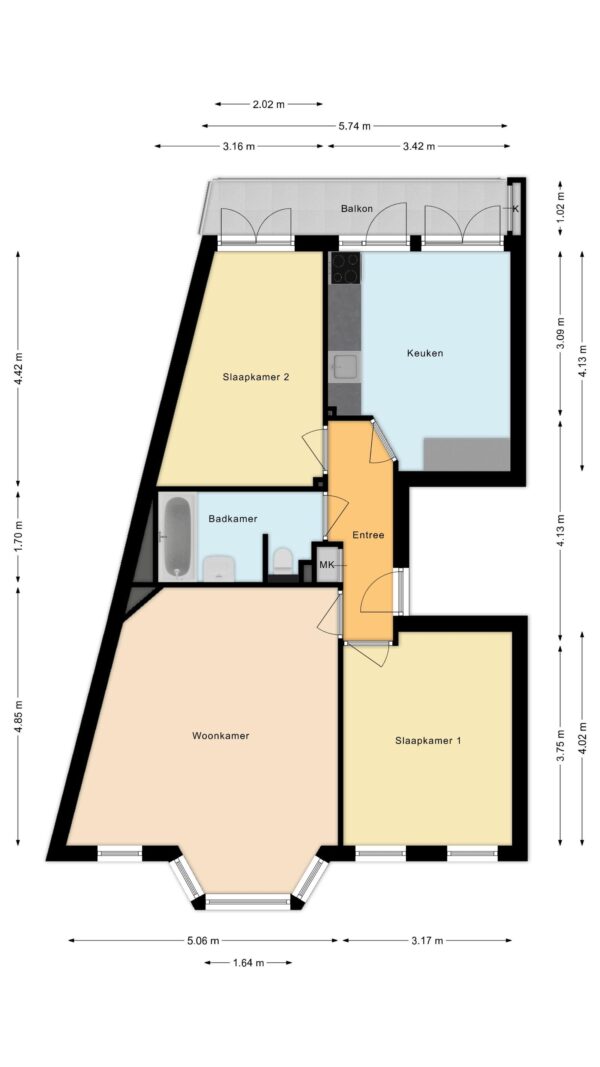 Wodanstraat 14-3