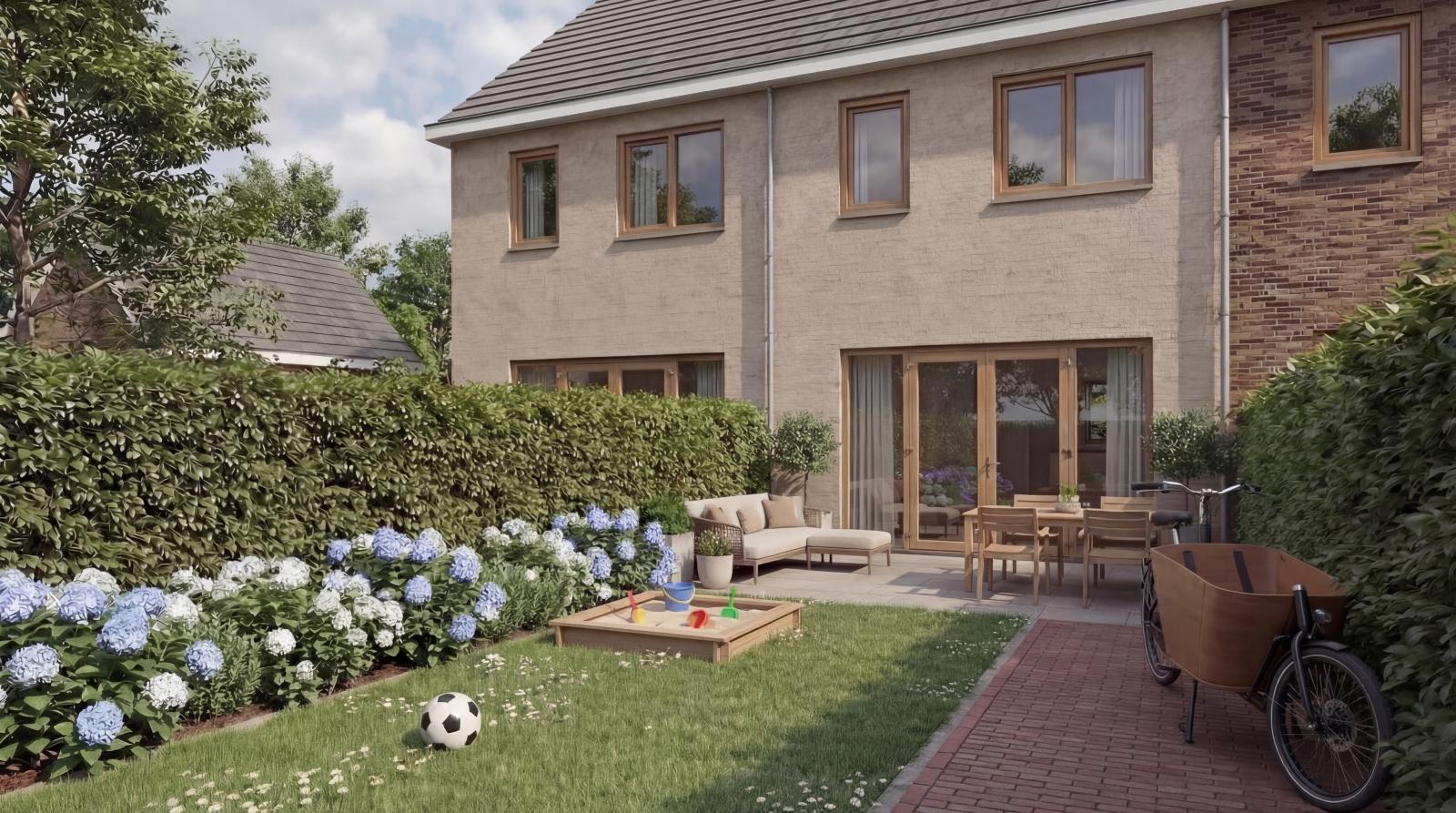 Type Bos | hoekwoning bnr. 10