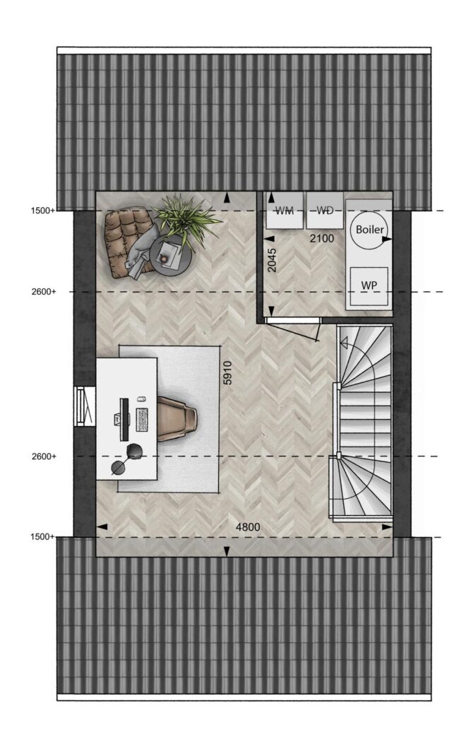 Type Bos | hoekwoning bnr. 10