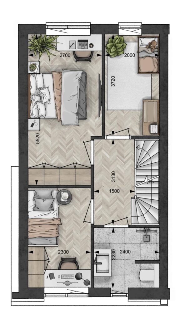 Type Bos | hoekwoning bnr. 10
