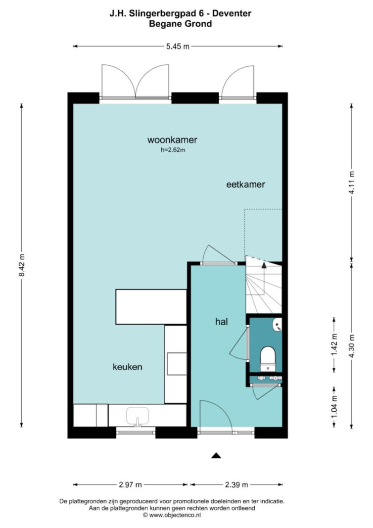 J.H. Slingenbergpad 6