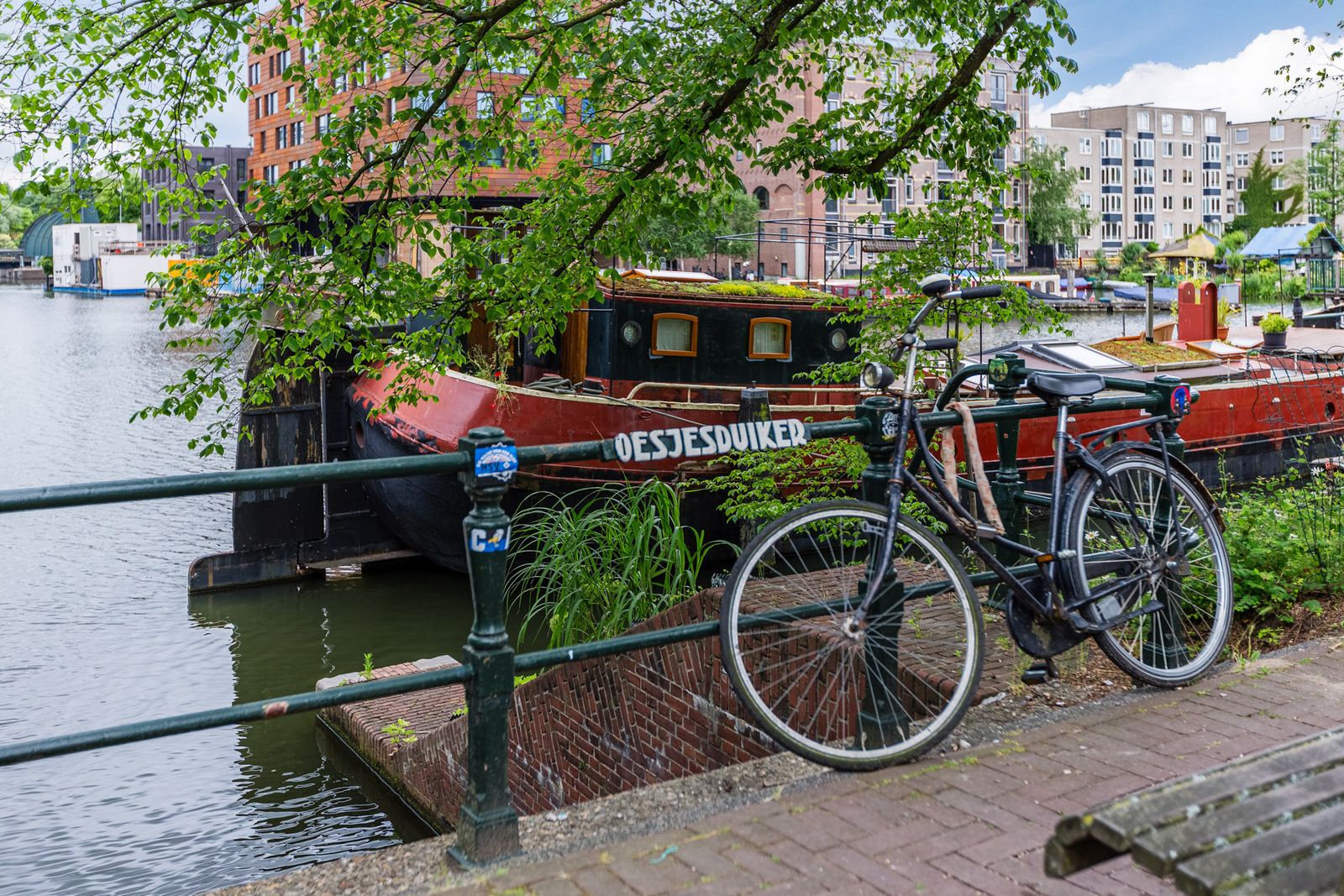 Oostenburgergracht 1F