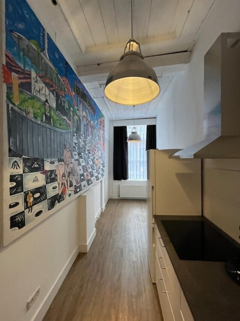 Kunstzinnig apartement, hartje centrum Dordrecht