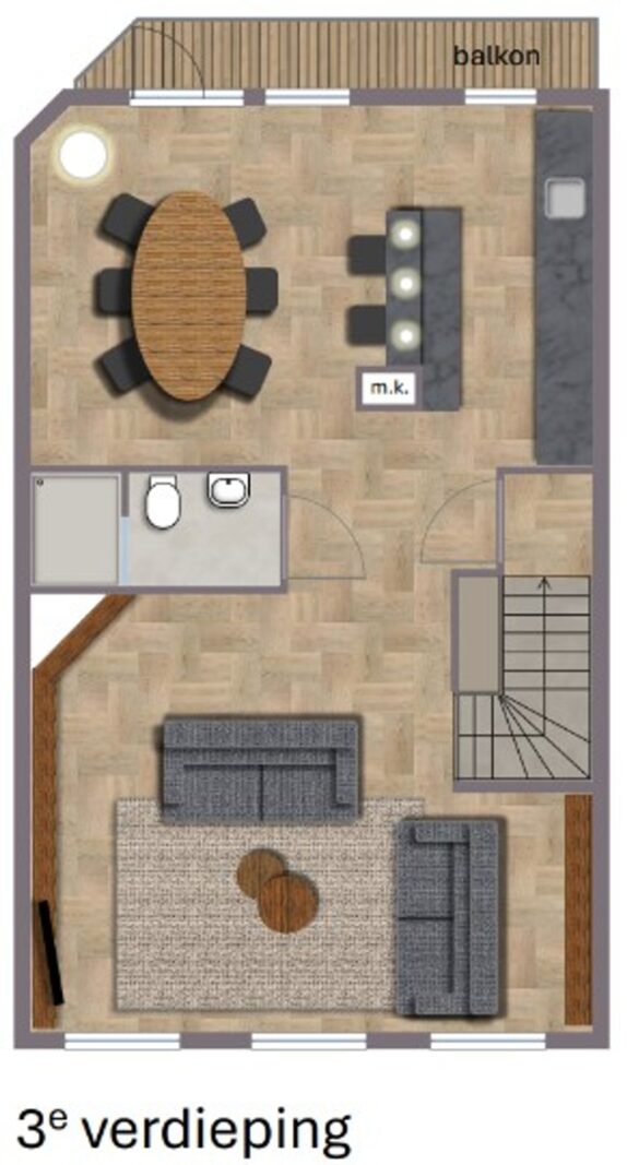 Ten Katestraat 5-3