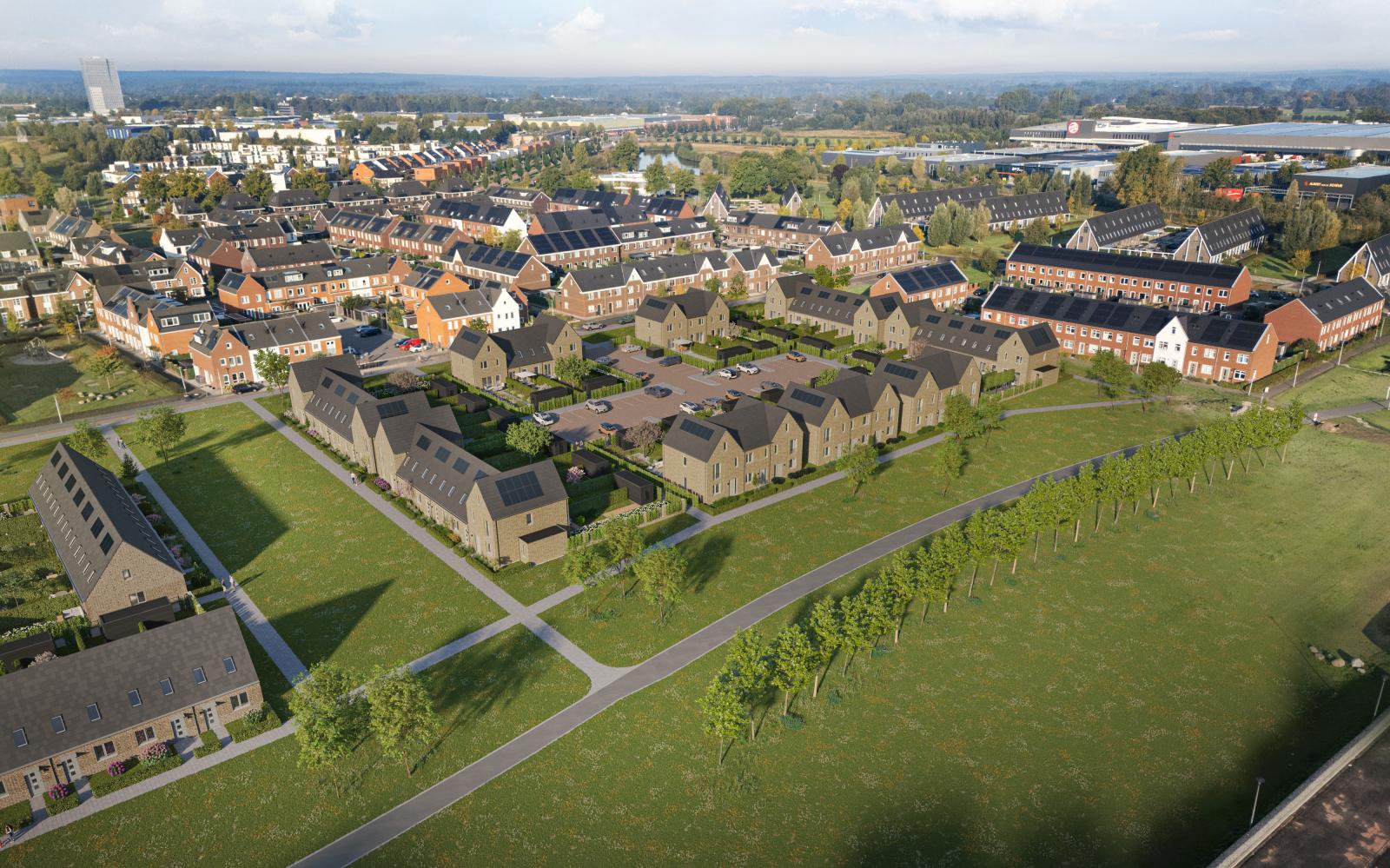 Oorspronkelijk Wonen Cluster 14 / BT / woning 244