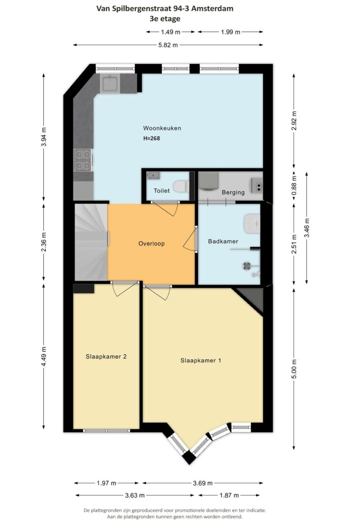 Van Spilbergenstraat 94-3