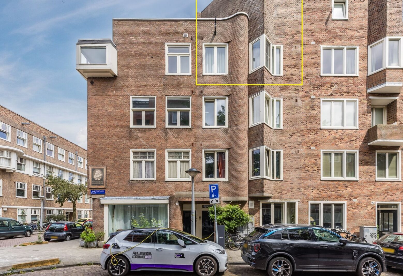 Van Spilbergenstraat 94-3