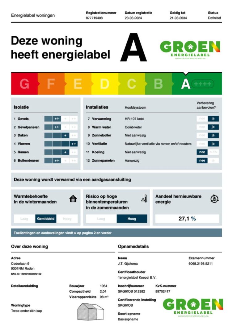 Cederlaan 9
