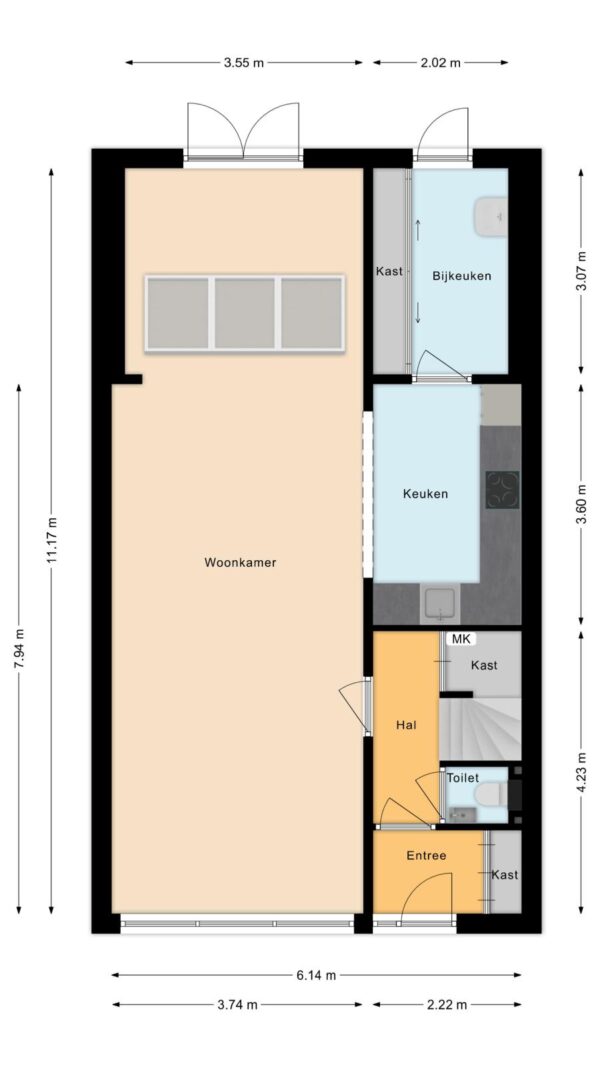 Wolgastraat 24