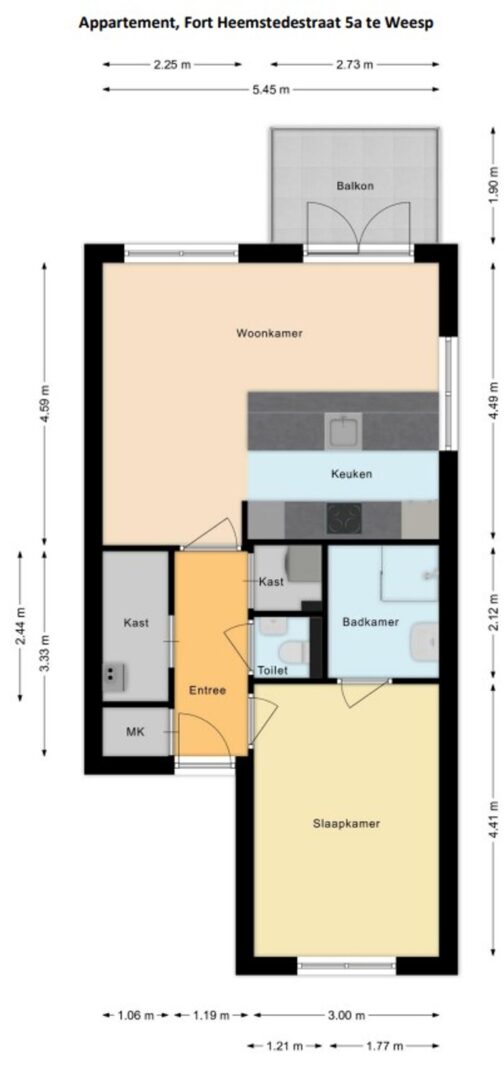 Fort Heemstedestraat 5a