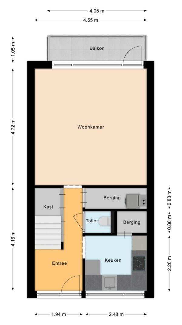 Abel Tasmanstraat 76